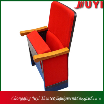 JY-302 Wholesale commercial functions furniture 4d cinema seats chair teak wood indoor furniture